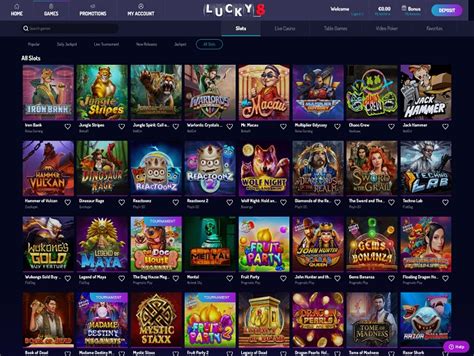Lucky8 Casino .